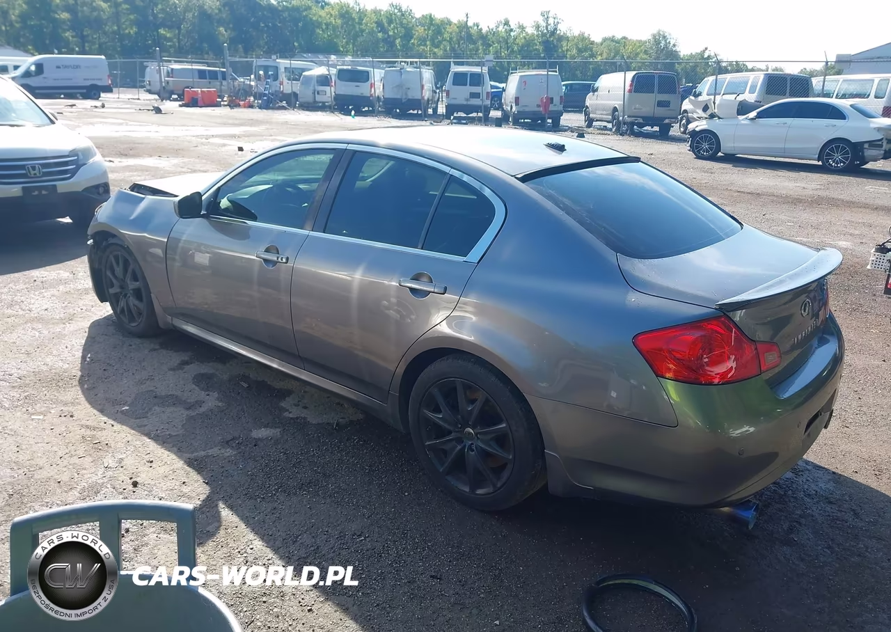 2011 Infiniti G37 Journey VIN:JN1CV6APXBM500503 - 3