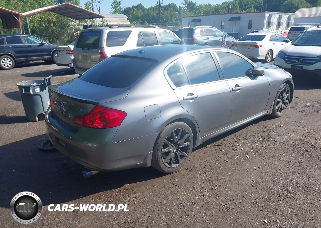 2011 Infiniti G37 Journey VIN:JN1CV6APXBM500503 - 4