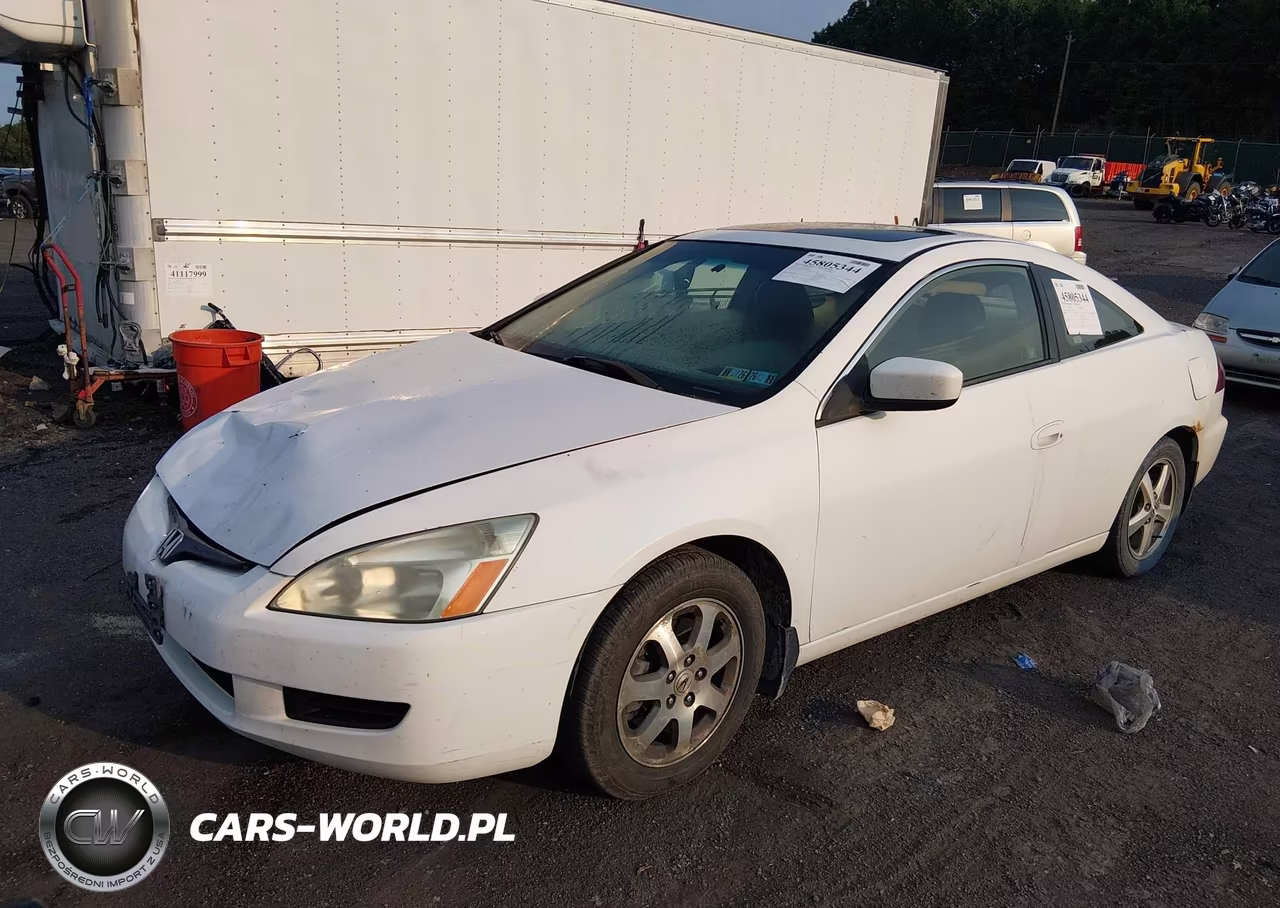 2005 Honda Accord 3.0 Ex VIN:1HGCM81625A016416 - 2