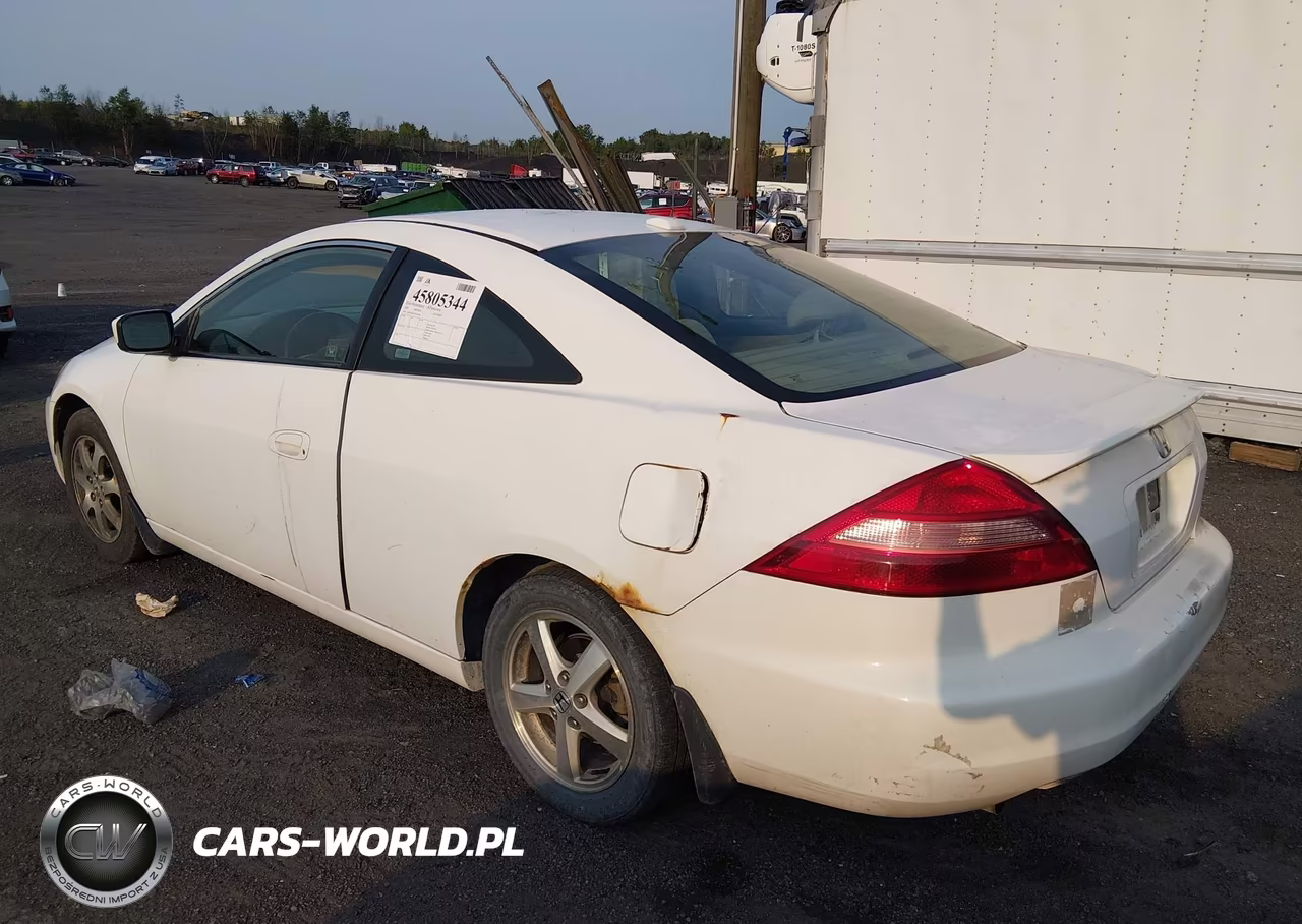 2005 Honda Accord 3.0 Ex VIN:1HGCM81625A016416 - 3