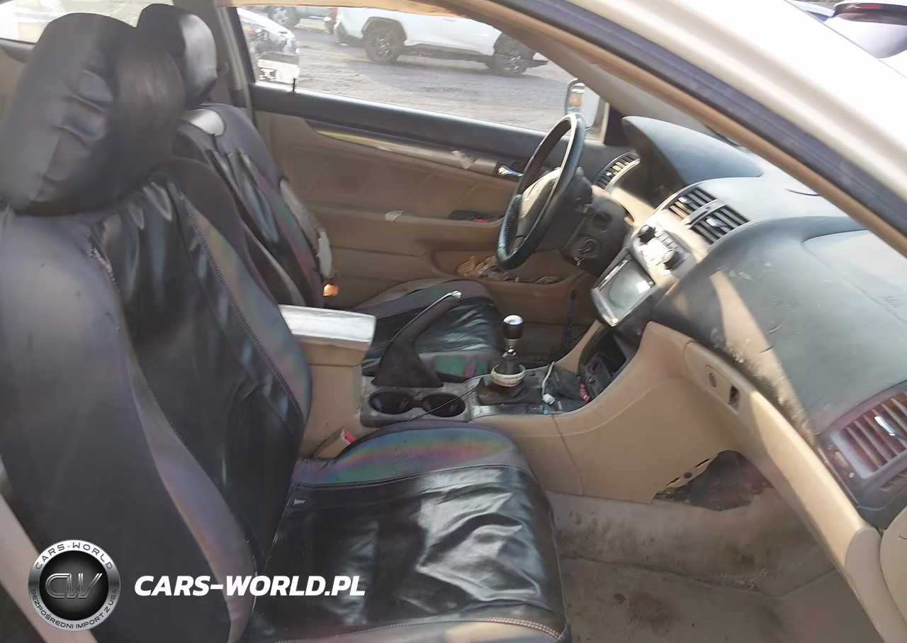 2005 Honda Accord 3.0 Ex VIN:1HGCM81625A016416 - 5