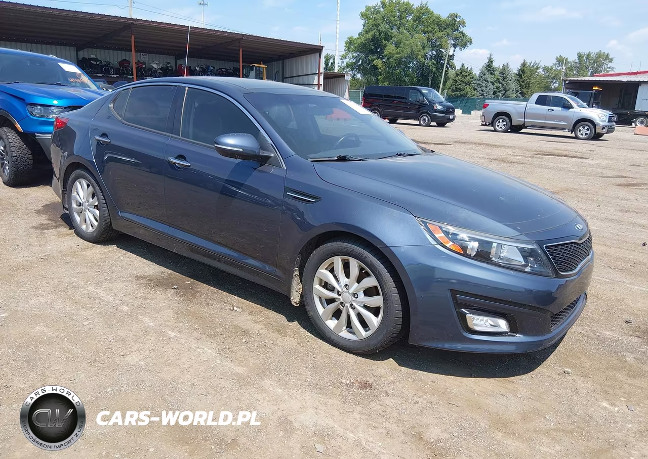 2015 Kia Optima Ex – zdjęcie 1 z 16