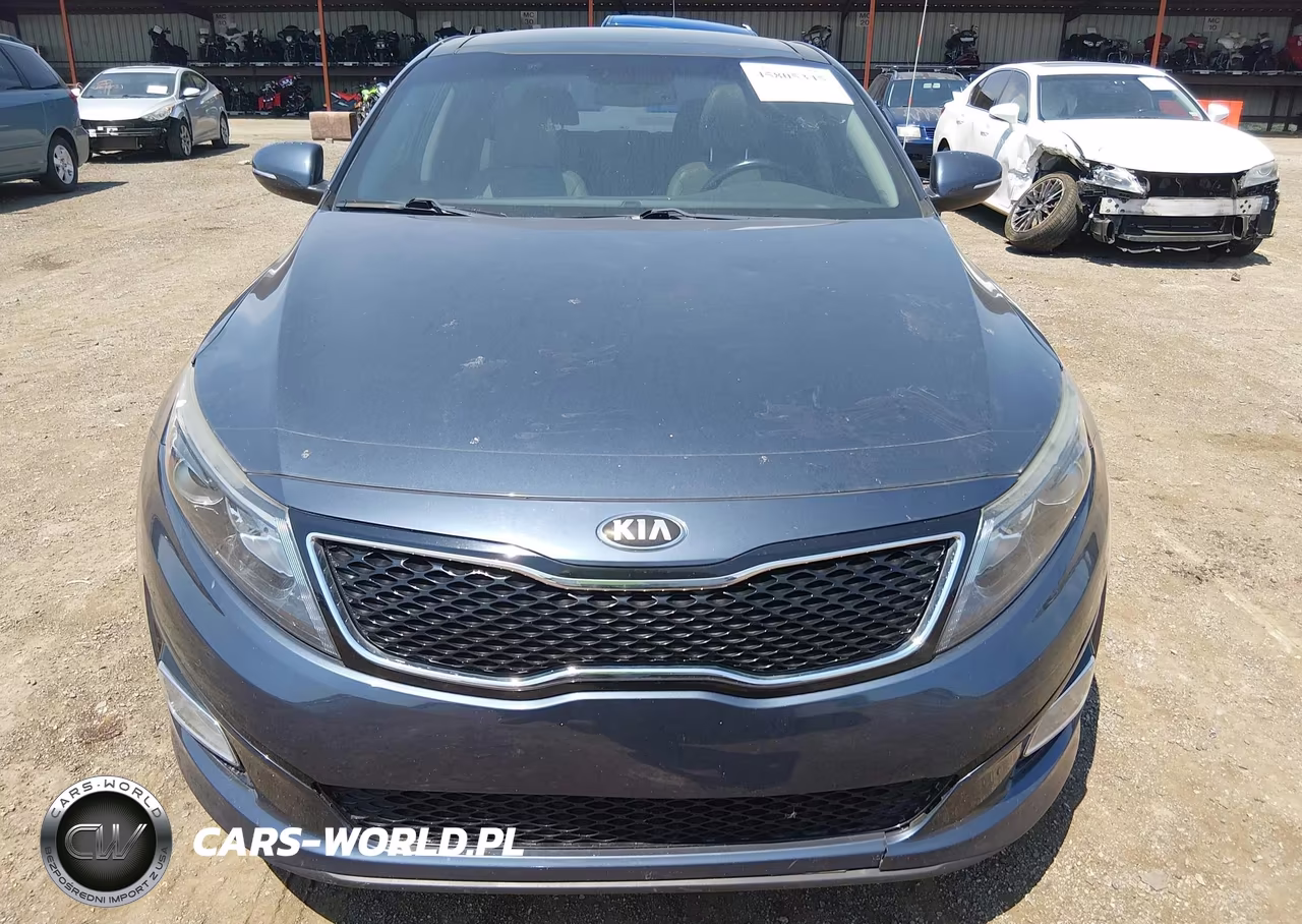 2015 Kia Optima Ex VIN:5XXGN4A75FG369625 - 12