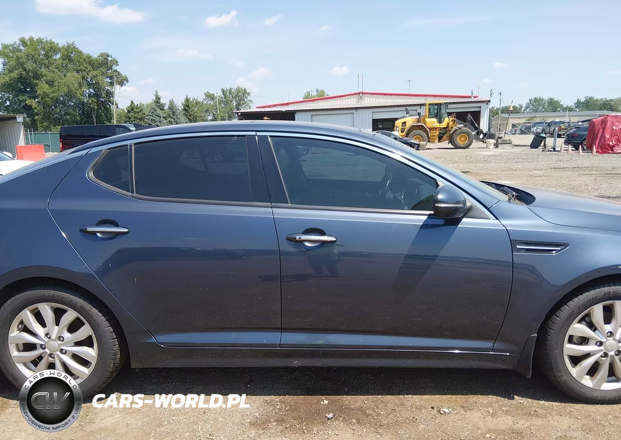2015 Kia Optima Ex VIN:5XXGN4A75FG369625 - 13