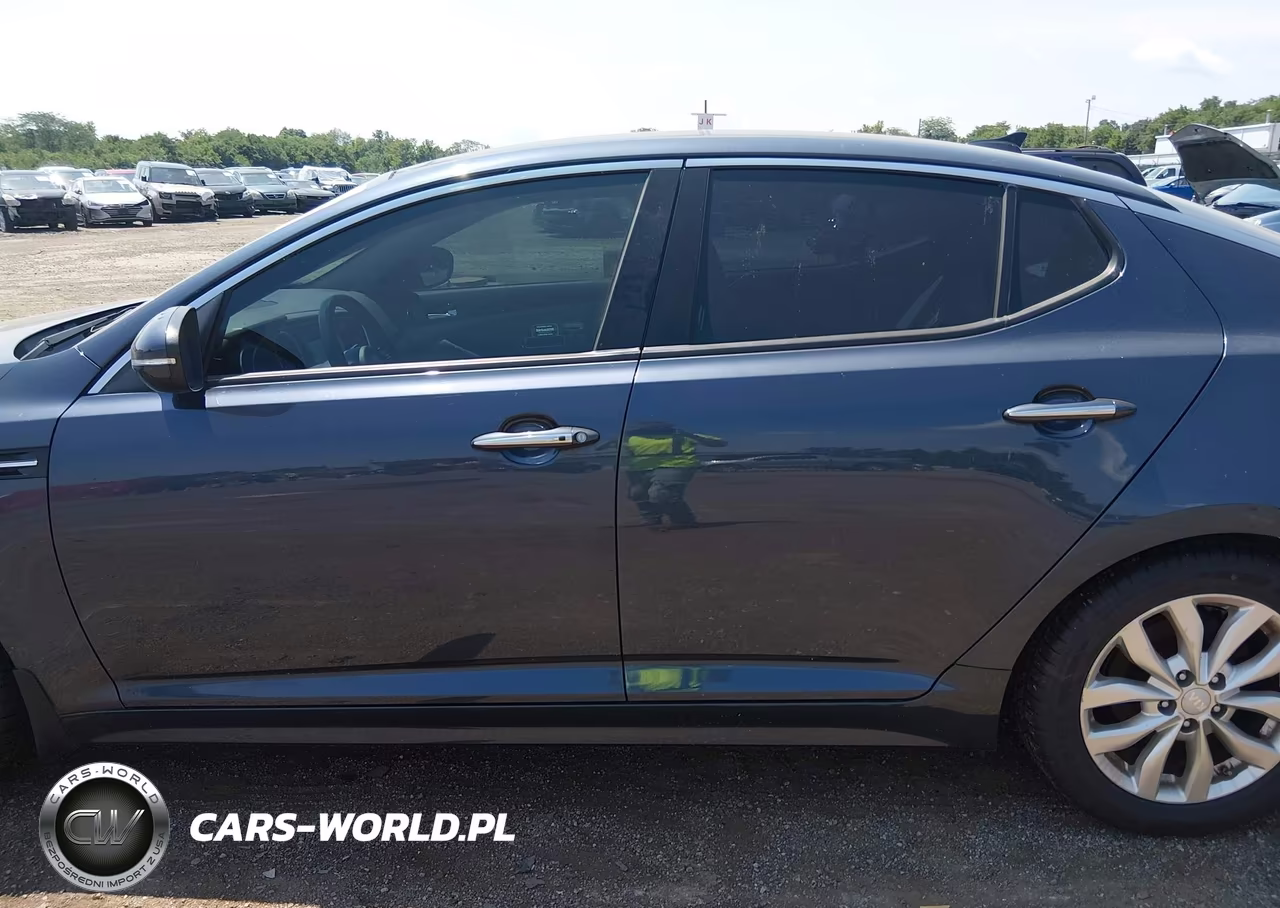 2015 Kia Optima Ex VIN:5XXGN4A75FG369625 - 14