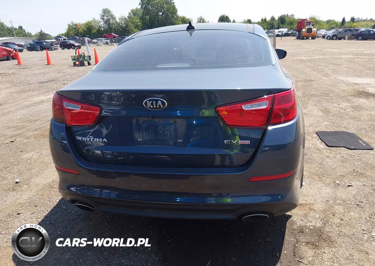 2015 Kia Optima Ex VIN:5XXGN4A75FG369625 - 16