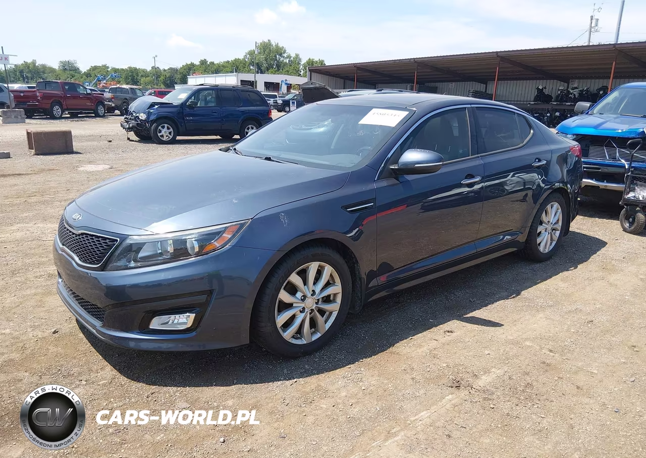 2015 Kia Optima Ex VIN:5XXGN4A75FG369625 - 2