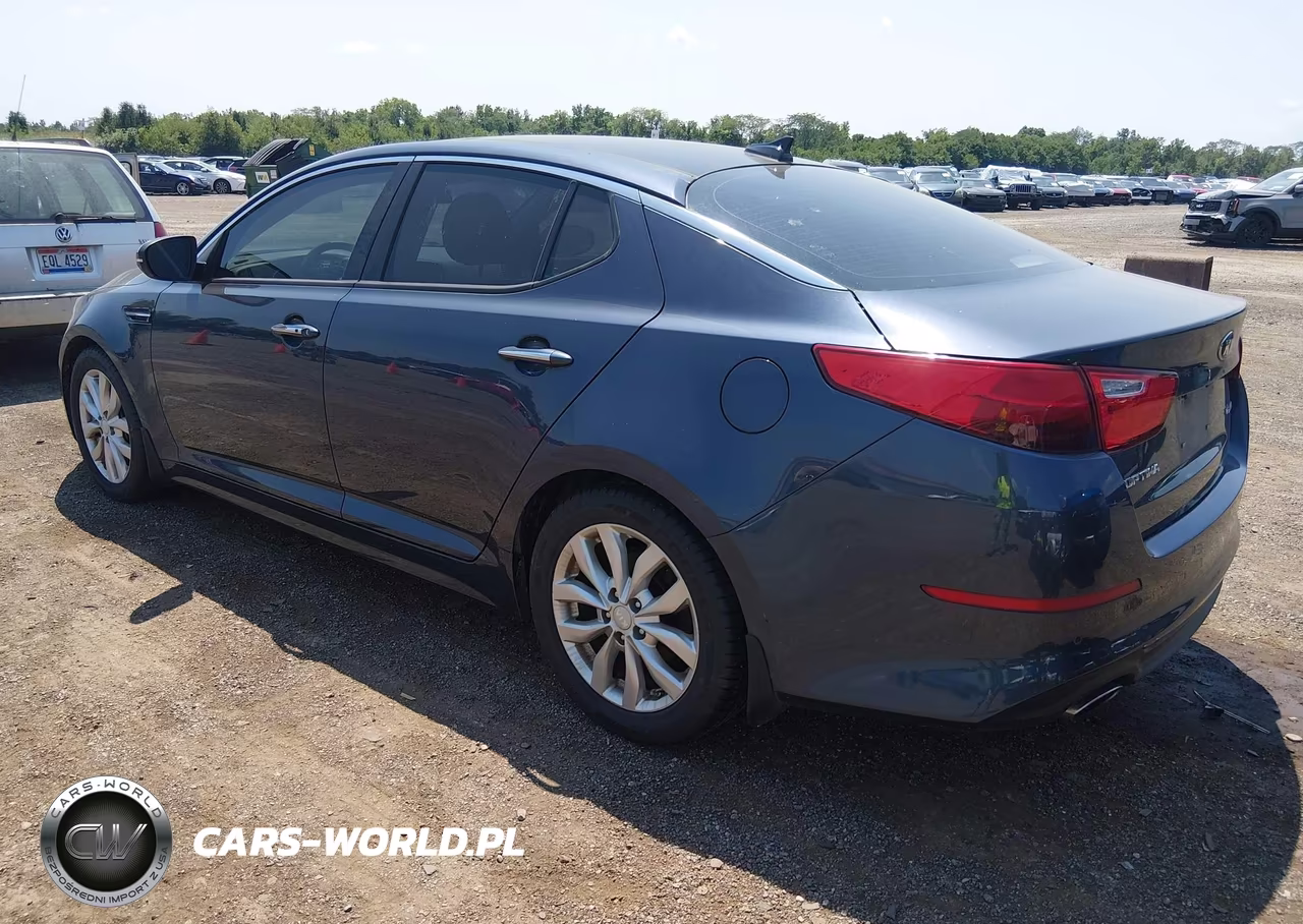 2015 Kia Optima Ex VIN:5XXGN4A75FG369625 - 3