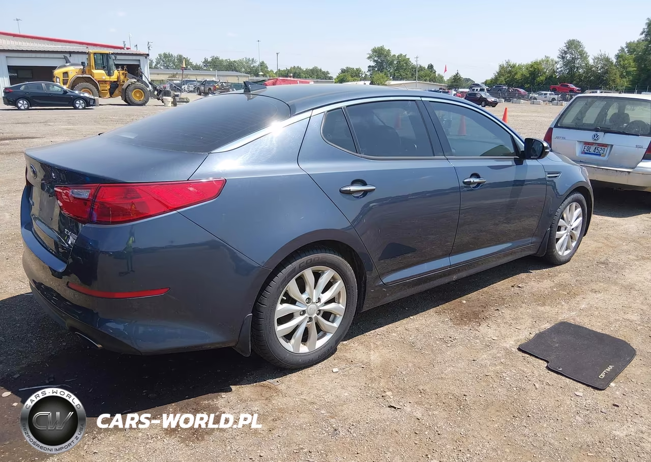 2015 Kia Optima Ex VIN:5XXGN4A75FG369625 - 4