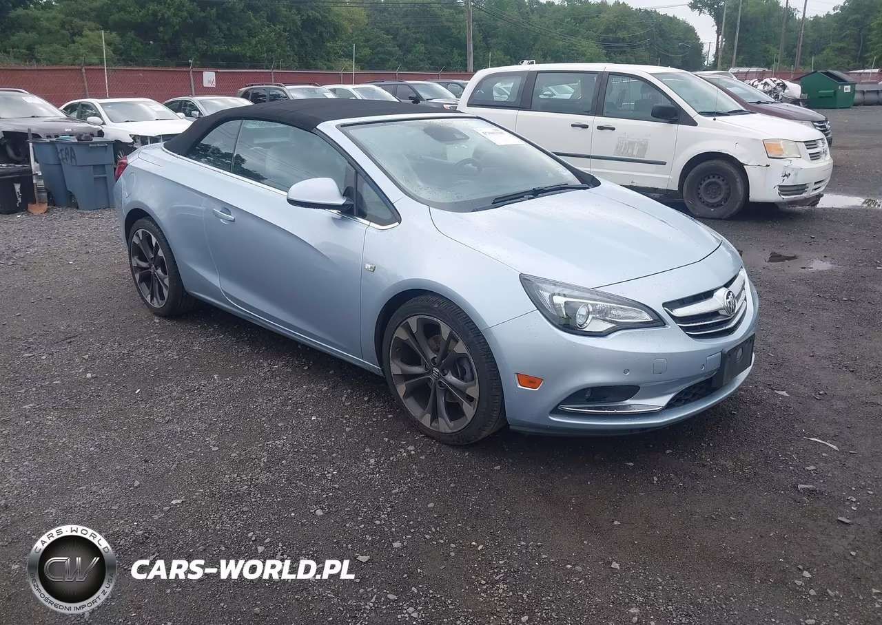 2017 Buick Cascada Premium