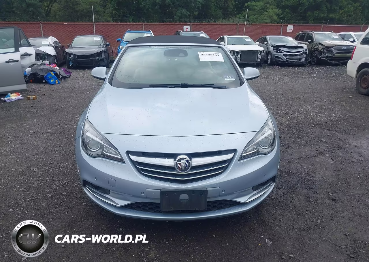 2017 Buick Cascada Premium VIN:W04WH3N58HG043331 - 12