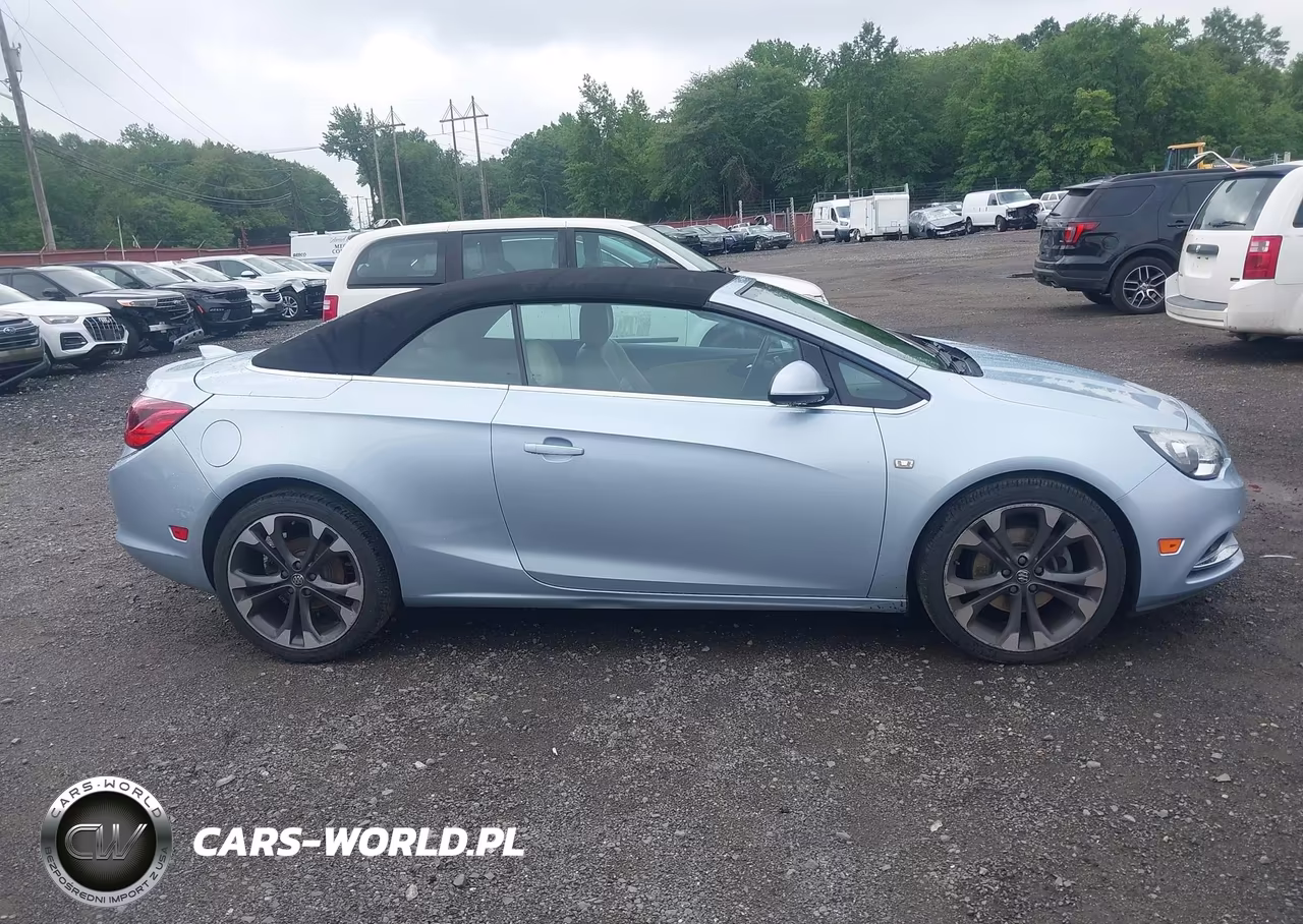 2017 Buick Cascada Premium VIN:W04WH3N58HG043331 - 13