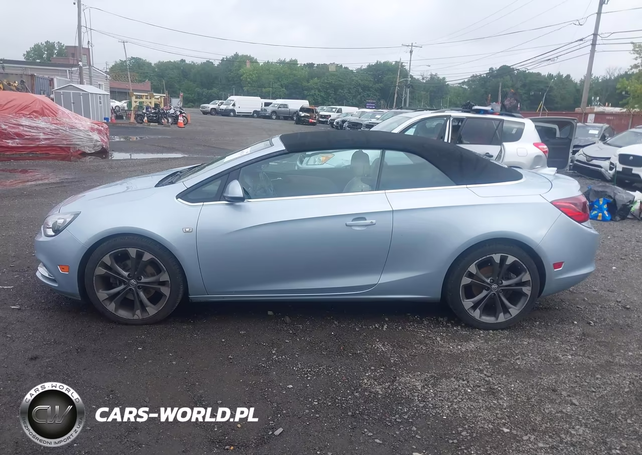 2017 Buick Cascada Premium VIN:W04WH3N58HG043331 - 14