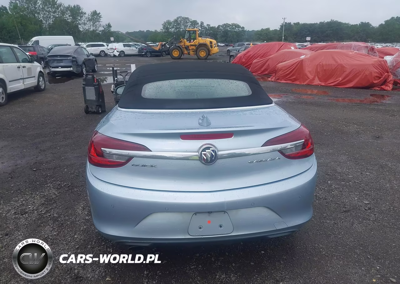 2017 Buick Cascada Premium VIN:W04WH3N58HG043331 - 16
