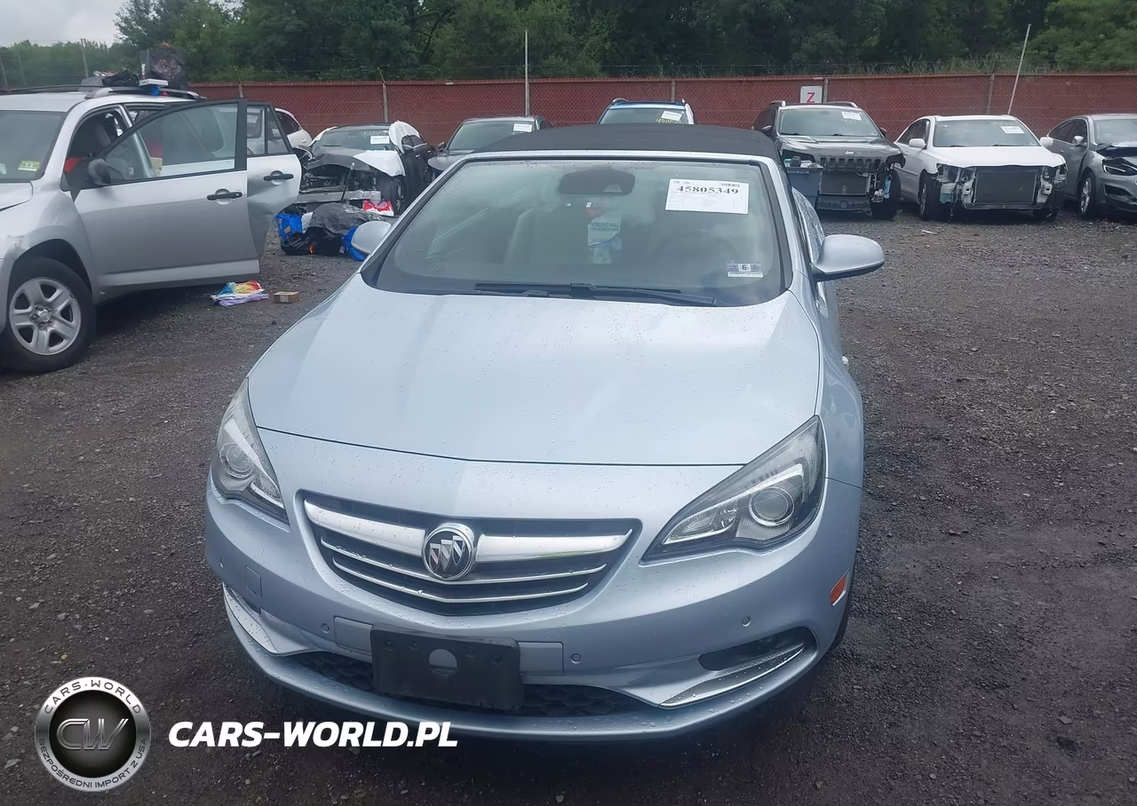 2017 Buick Cascada Premium VIN:W04WH3N58HG043331 - 17