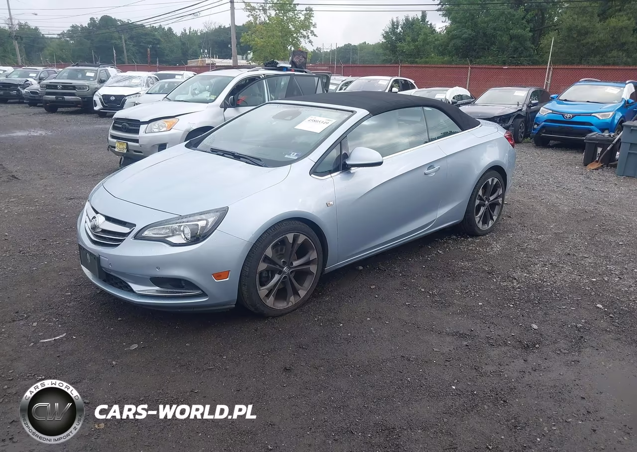 2017 Buick Cascada Premium VIN:W04WH3N58HG043331 - 2