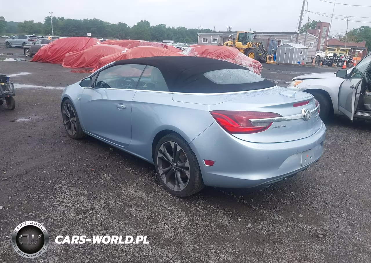 2017 Buick Cascada Premium VIN:W04WH3N58HG043331 - 3