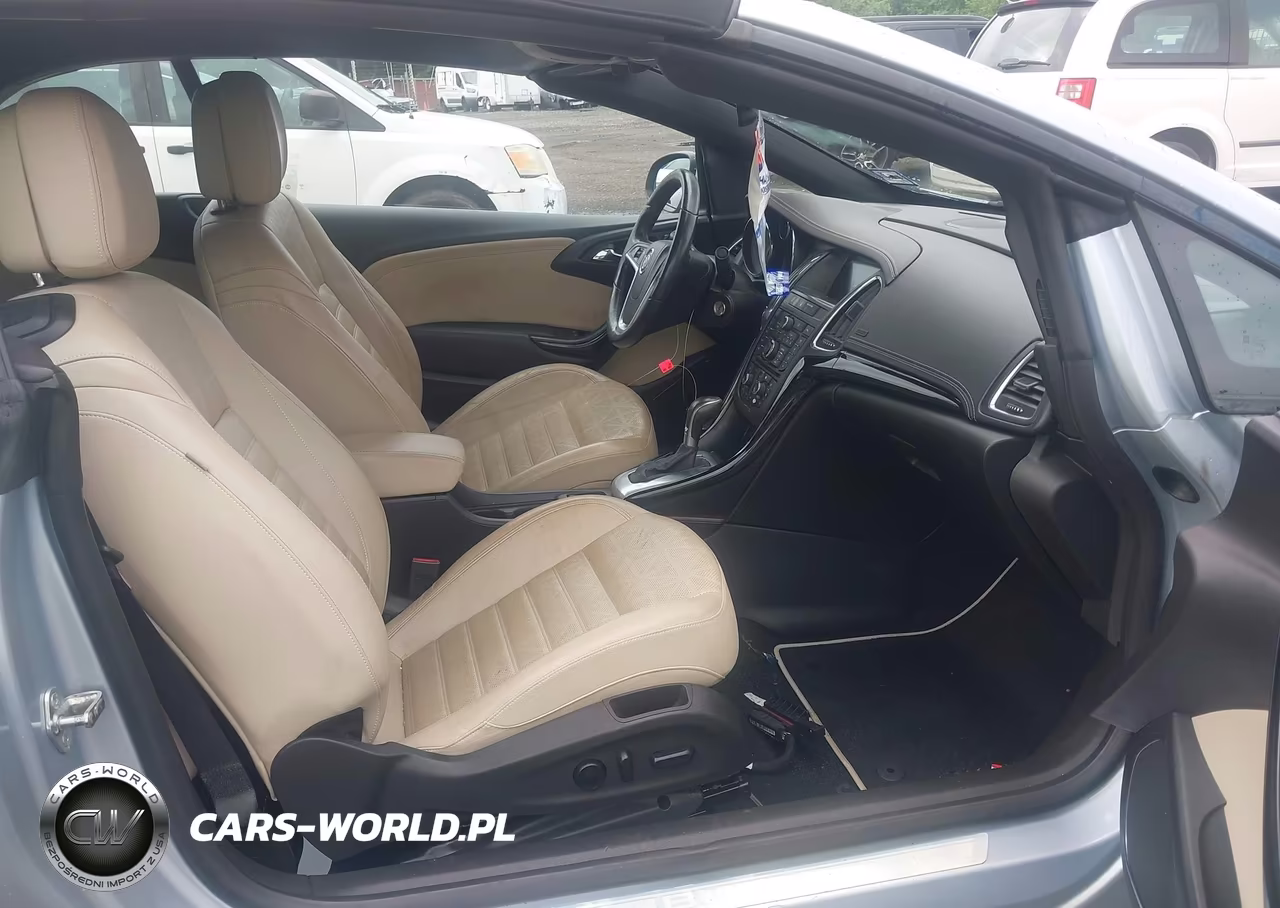 2017 Buick Cascada Premium VIN:W04WH3N58HG043331 - 5