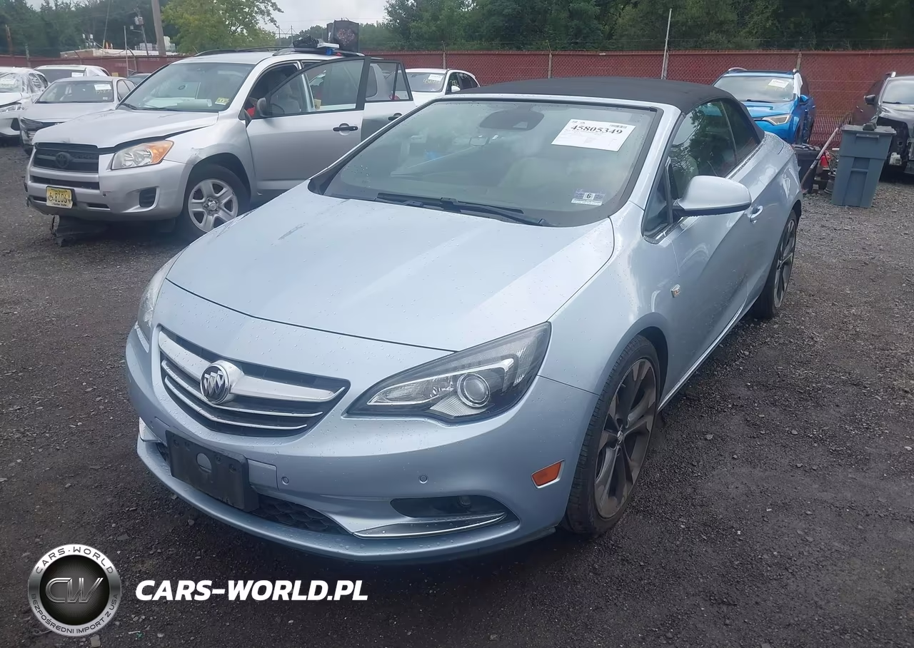 2017 Buick Cascada Premium VIN:W04WH3N58HG043331 - 6