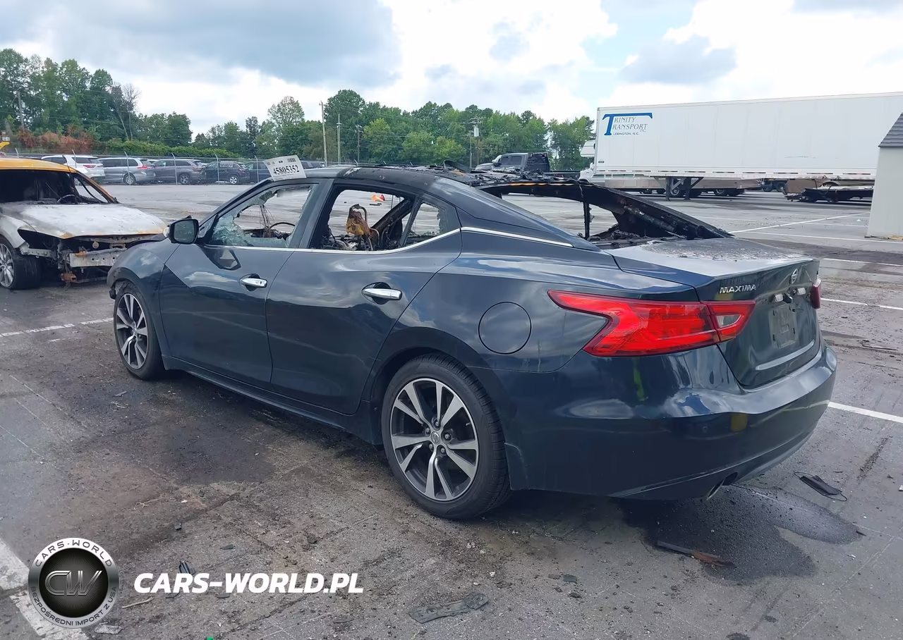 2016 Nissan Maxima 3.5 Platinum VIN:1N4AA6AP6GC401583 - 3
