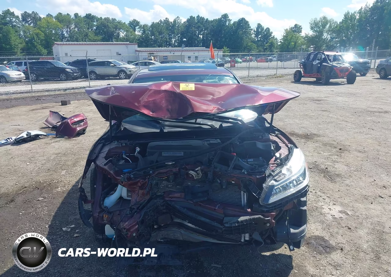 2016 Honda Accord Touring VIN:1HGCR3F90GA026856 - 12