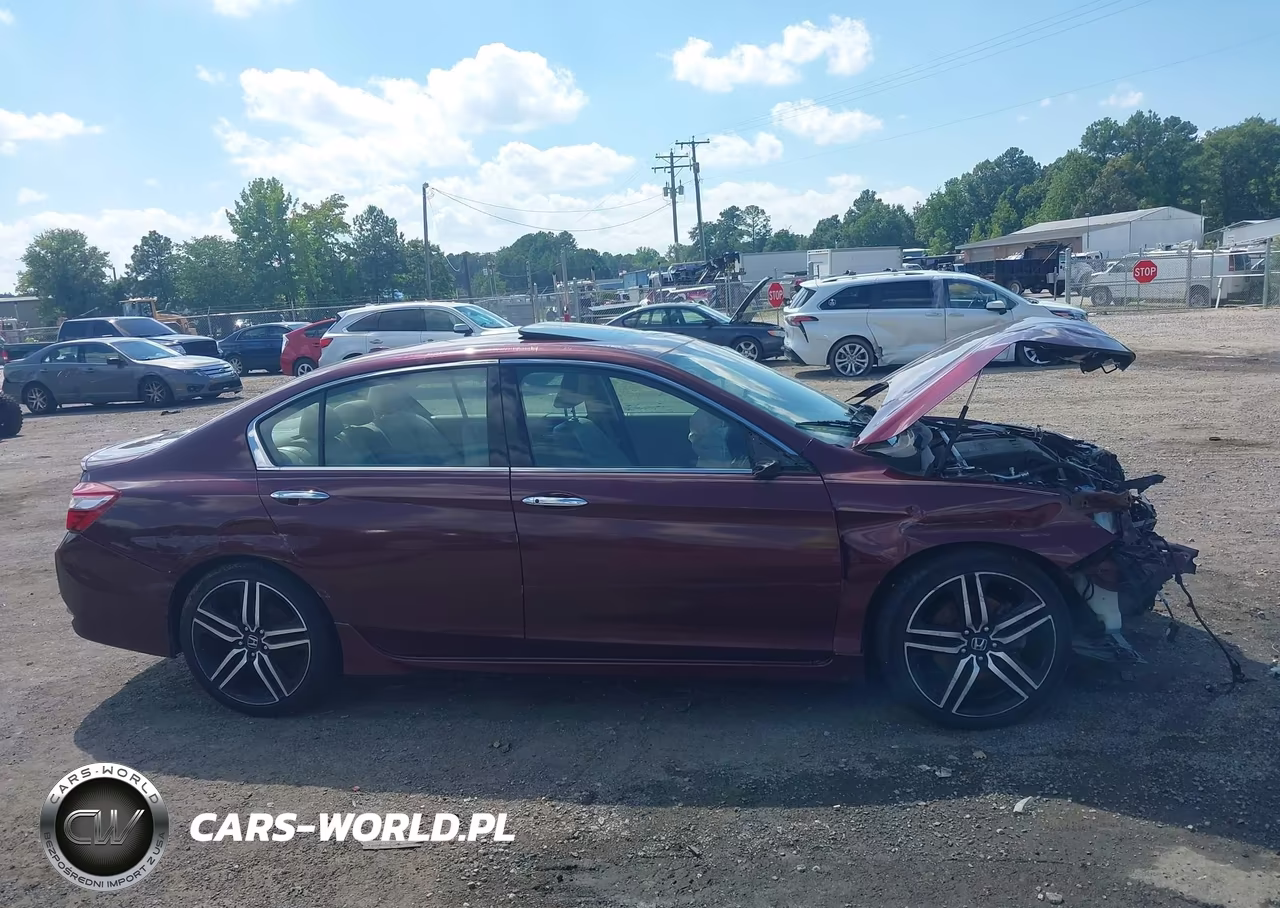 2016 Honda Accord Touring VIN:1HGCR3F90GA026856 - 13
