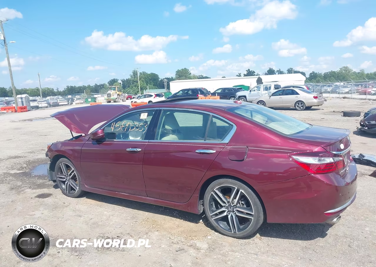 2016 Honda Accord Touring VIN:1HGCR3F90GA026856 - 14