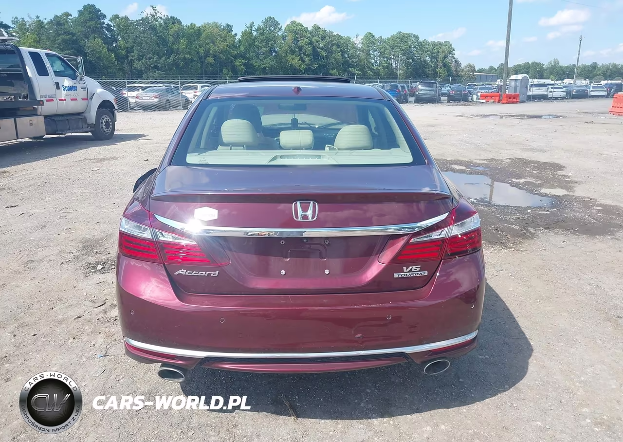2016 Honda Accord Touring VIN:1HGCR3F90GA026856 - 16