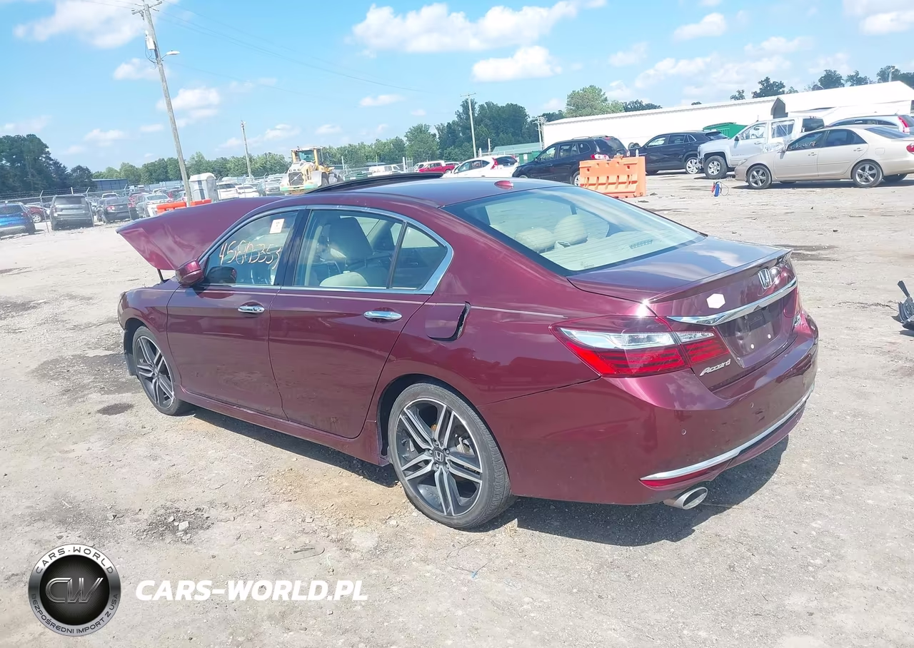 2016 Honda Accord Touring VIN:1HGCR3F90GA026856 - 3