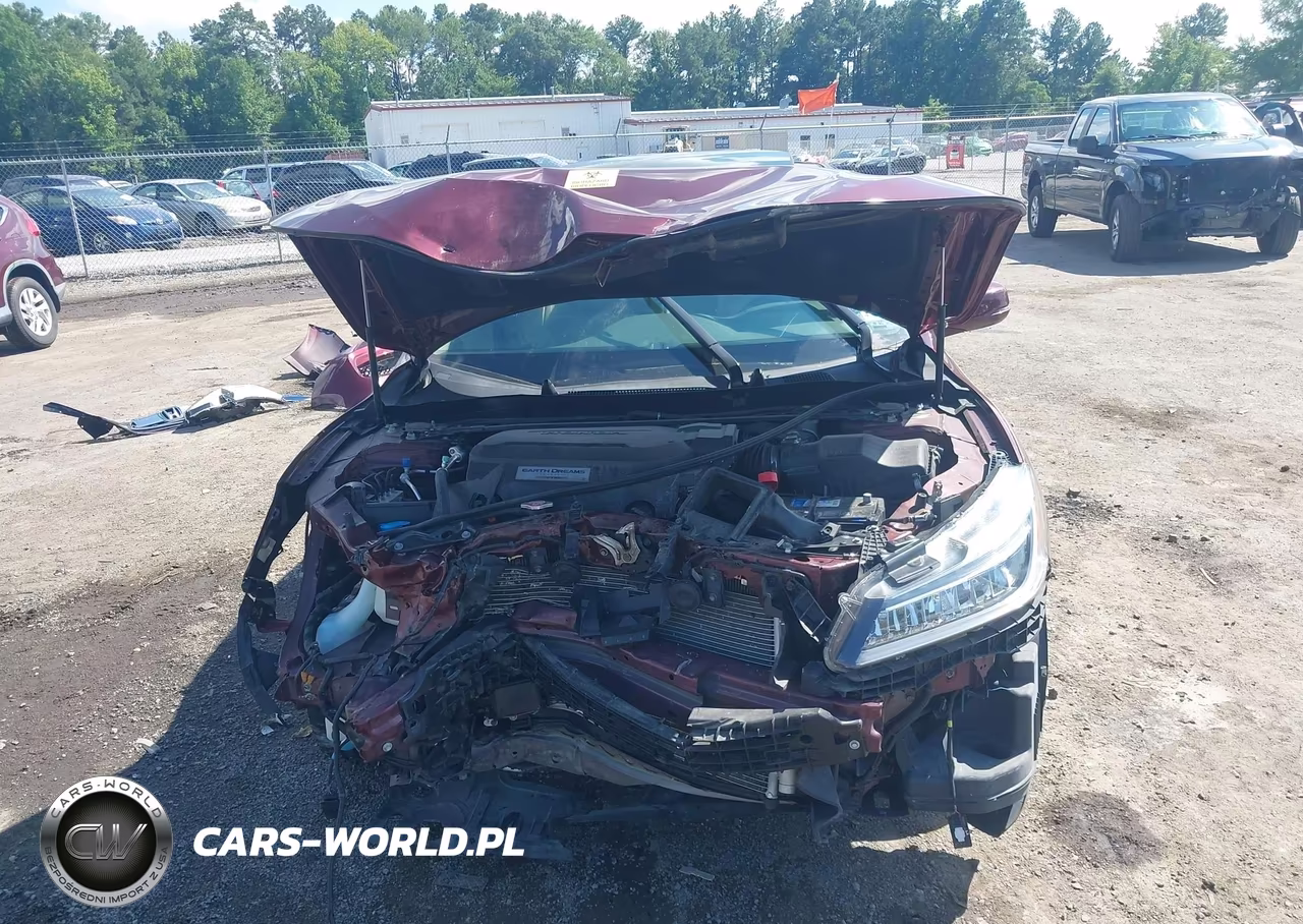 2016 Honda Accord Touring VIN:1HGCR3F90GA026856 - 6