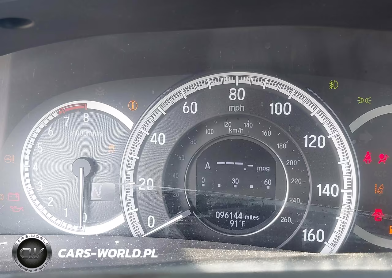 2016 Honda Accord Touring VIN:1HGCR3F90GA026856 - 7