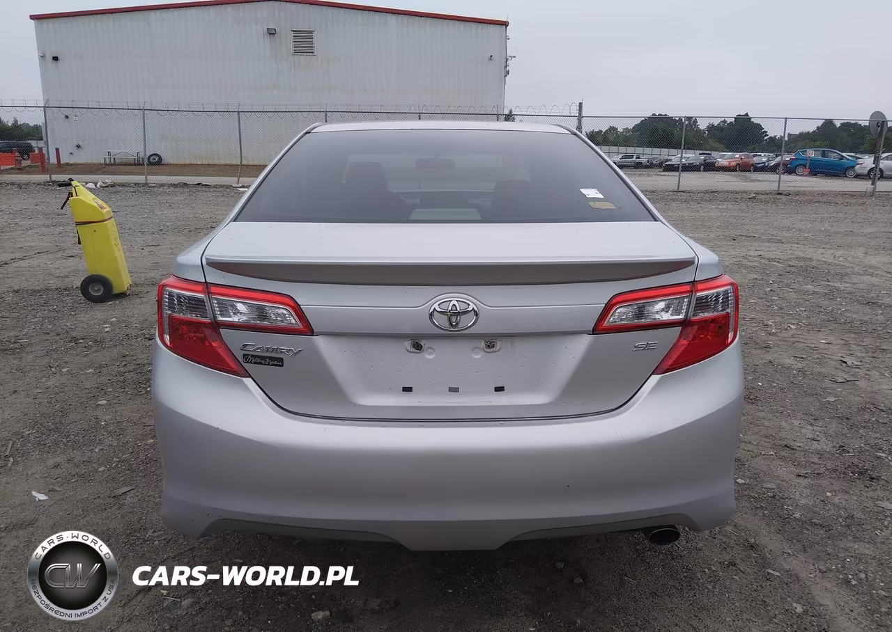 2012 Toyota Camry Se VIN:4T1BF1FKXCU113856 - 17