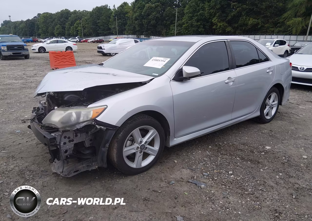 2012 Toyota Camry Se VIN:4T1BF1FKXCU113856 - 2
