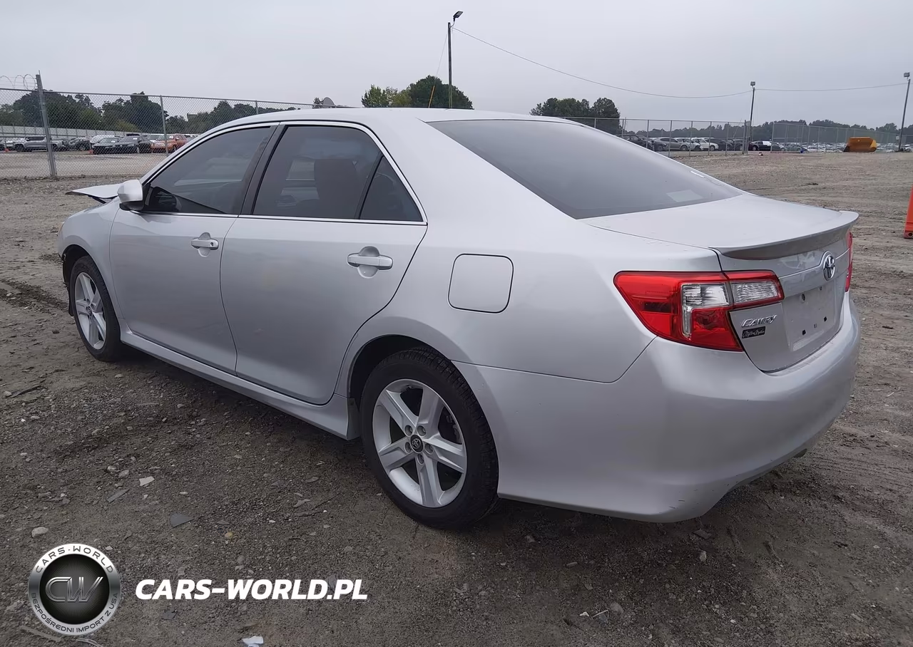 2012 Toyota Camry Se VIN:4T1BF1FKXCU113856 - 3