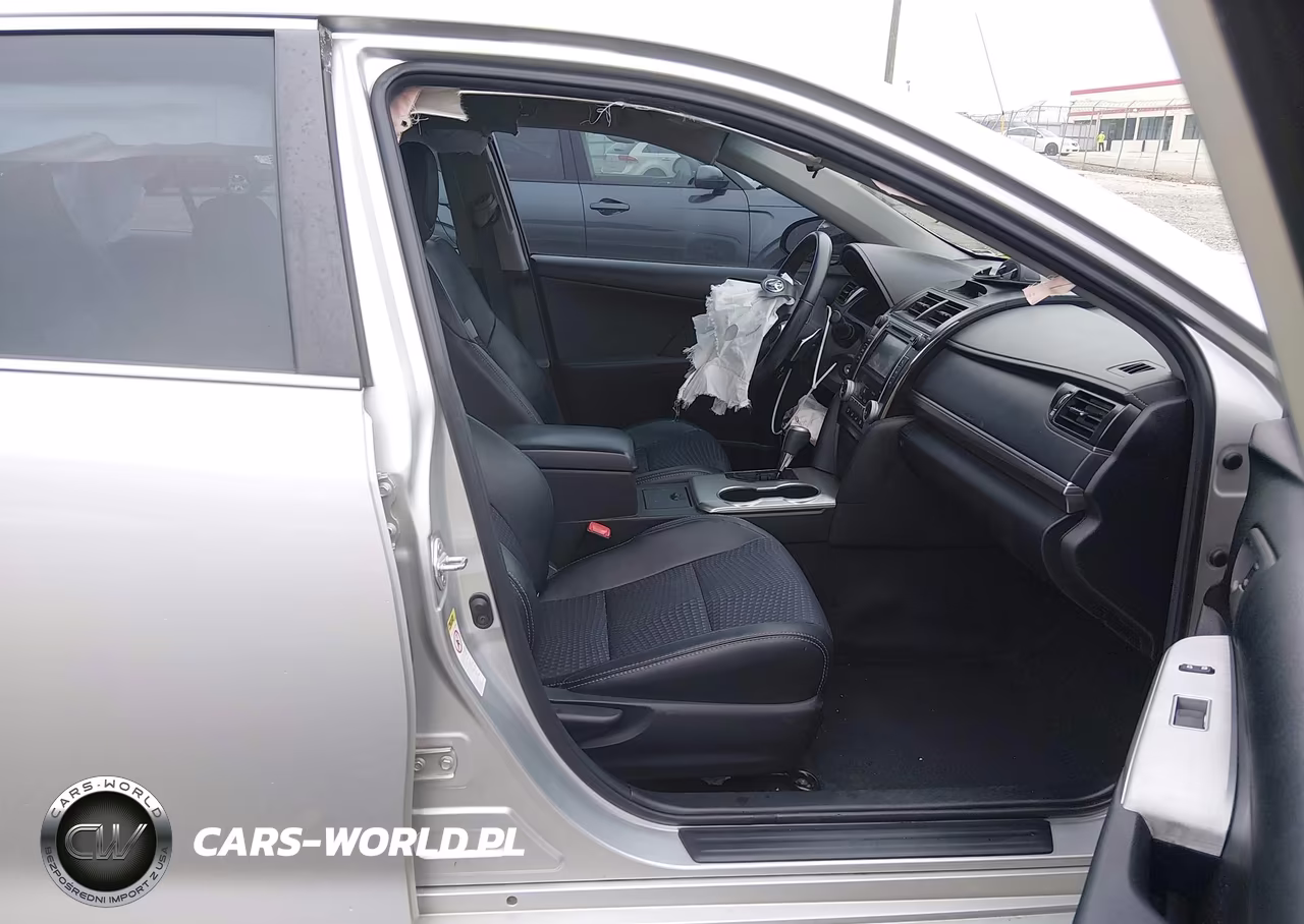 2012 Toyota Camry Se VIN:4T1BF1FKXCU113856 - 5