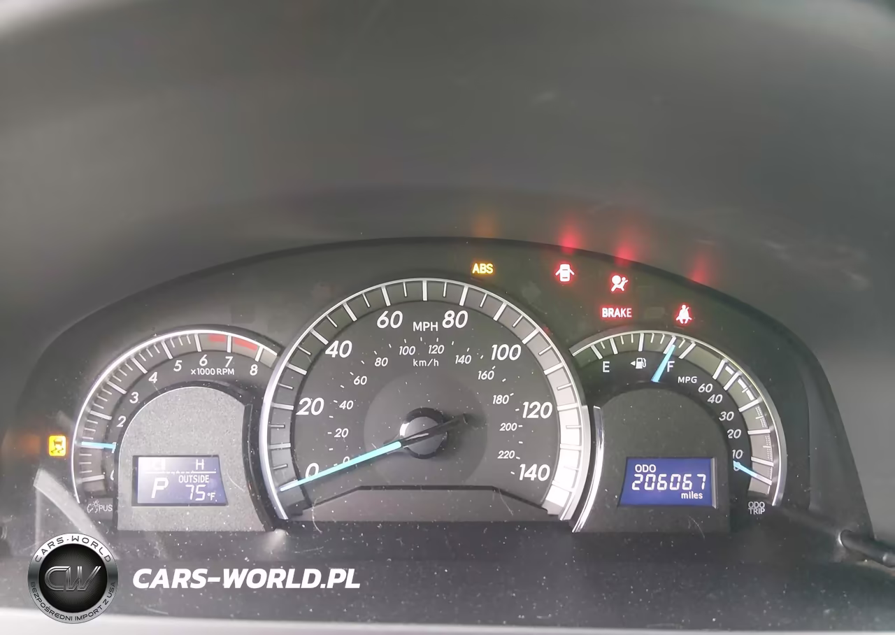 2012 Toyota Camry Se VIN:4T1BF1FKXCU113856 - 7