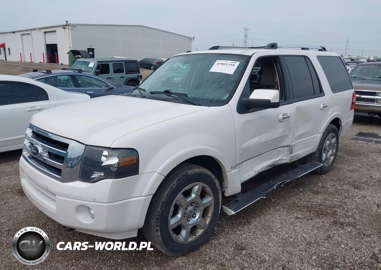 2013 Ford Expedition Limited VIN:1FMJU2A5XDEF16434 - 2