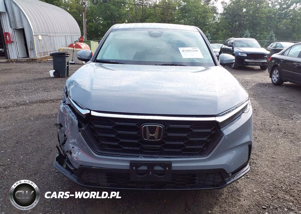 2026 Honda Cr-V Lx Awd VIN:2HKRS4H24TH475608 - 12