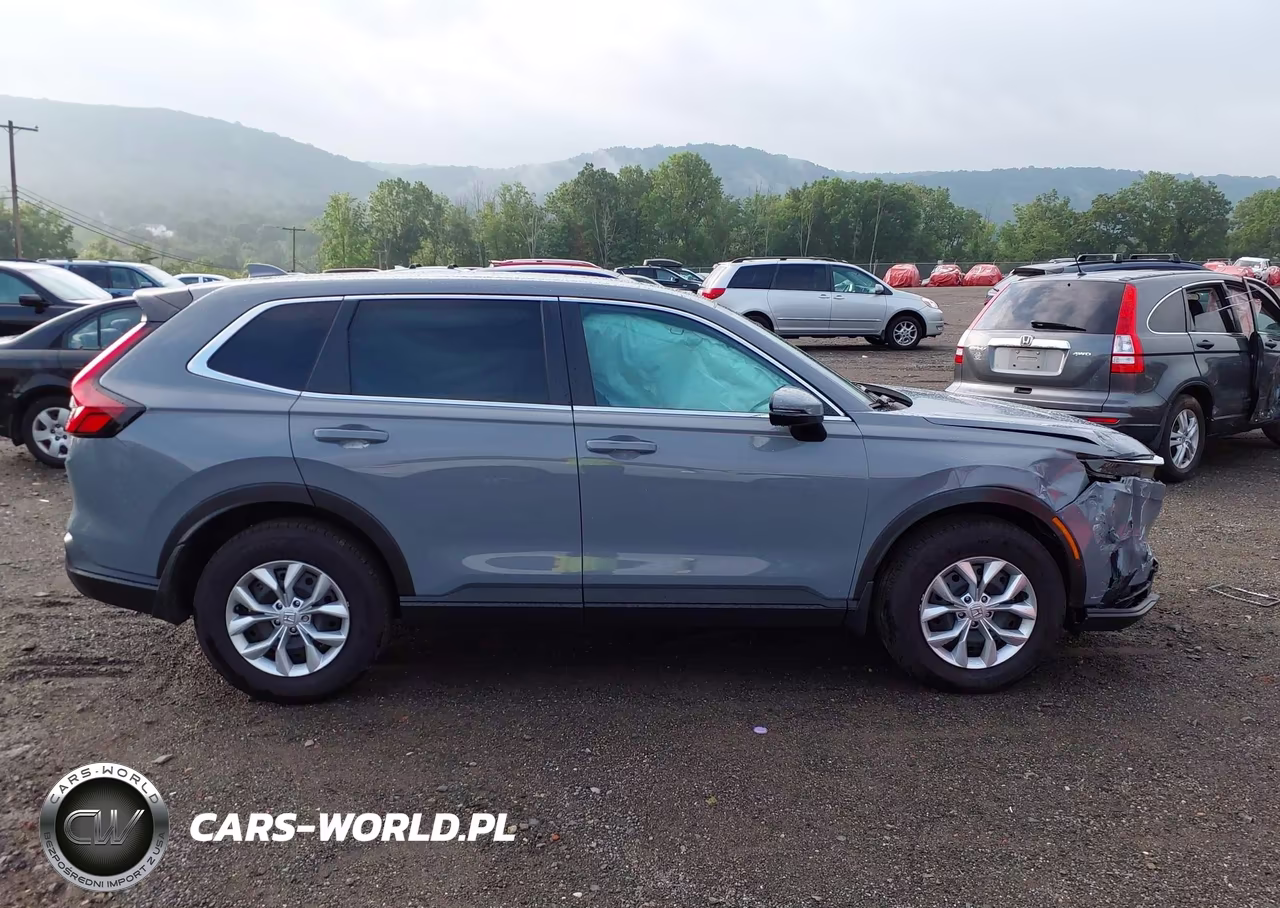 2026 Honda Cr-V Lx Awd VIN:2HKRS4H24TH475608 - 13