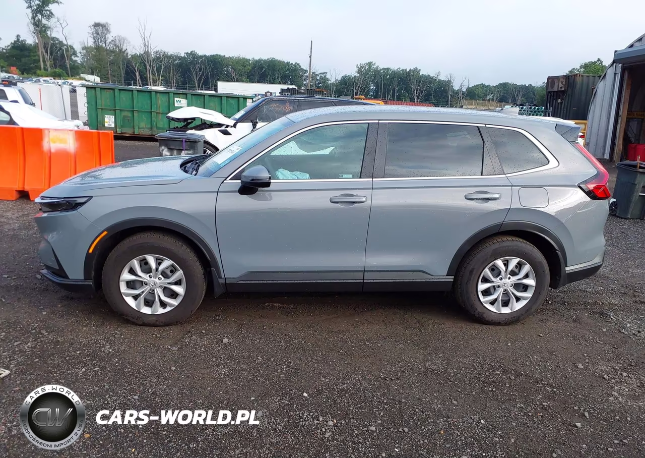 2026 Honda Cr-V Lx Awd VIN:2HKRS4H24TH475608 - 14