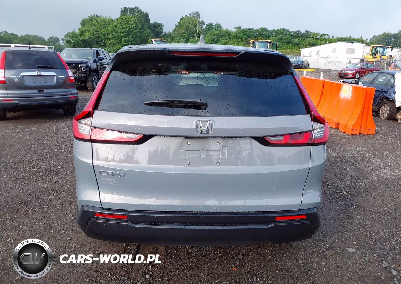 2026 Honda Cr-V Lx Awd VIN:2HKRS4H24TH475608 - 16