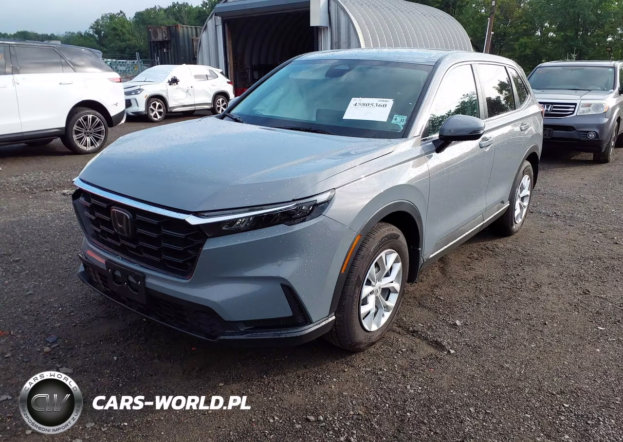 2026 Honda Cr-V Lx Awd VIN:2HKRS4H24TH475608 - 2