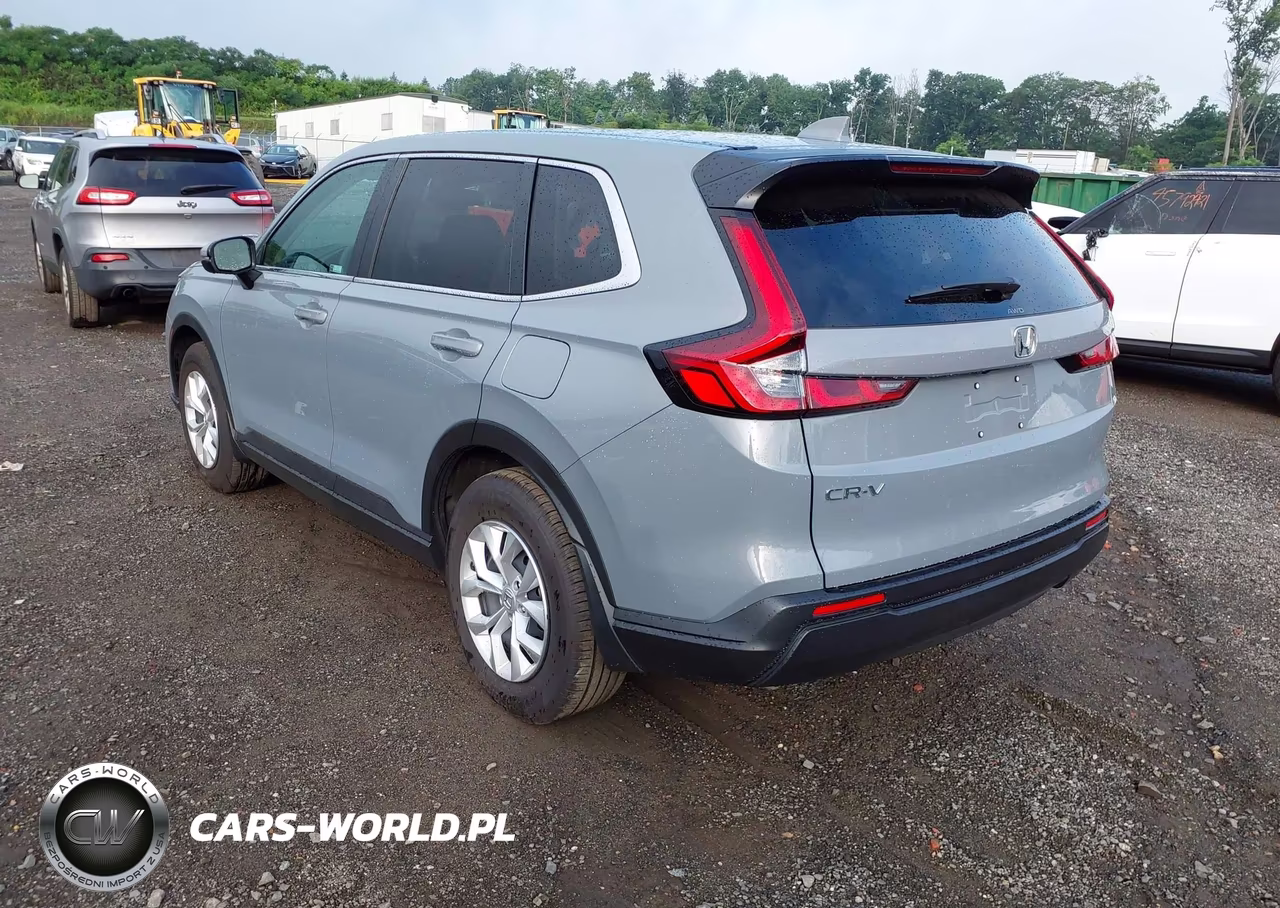 2026 Honda Cr-V Lx Awd VIN:2HKRS4H24TH475608 - 3