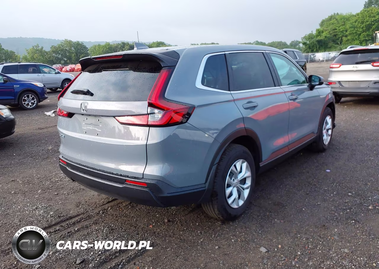2026 Honda Cr-V Lx Awd VIN:2HKRS4H24TH475608 - 4