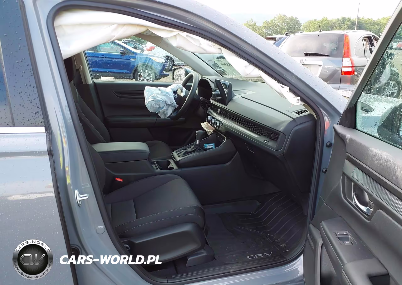 2026 Honda Cr-V Lx Awd VIN:2HKRS4H24TH475608 - 5