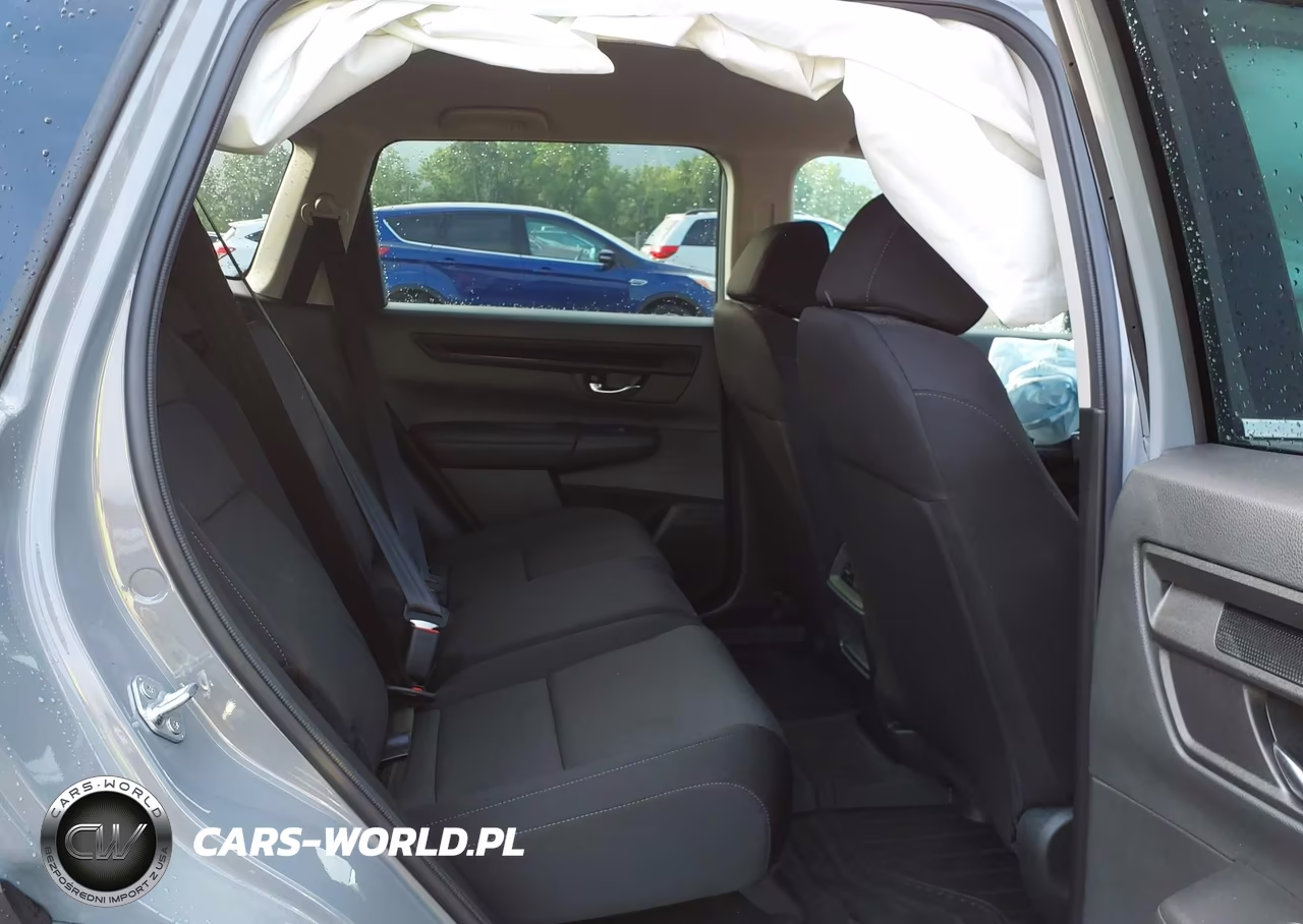 2026 Honda Cr-V Lx Awd VIN:2HKRS4H24TH475608 - 8