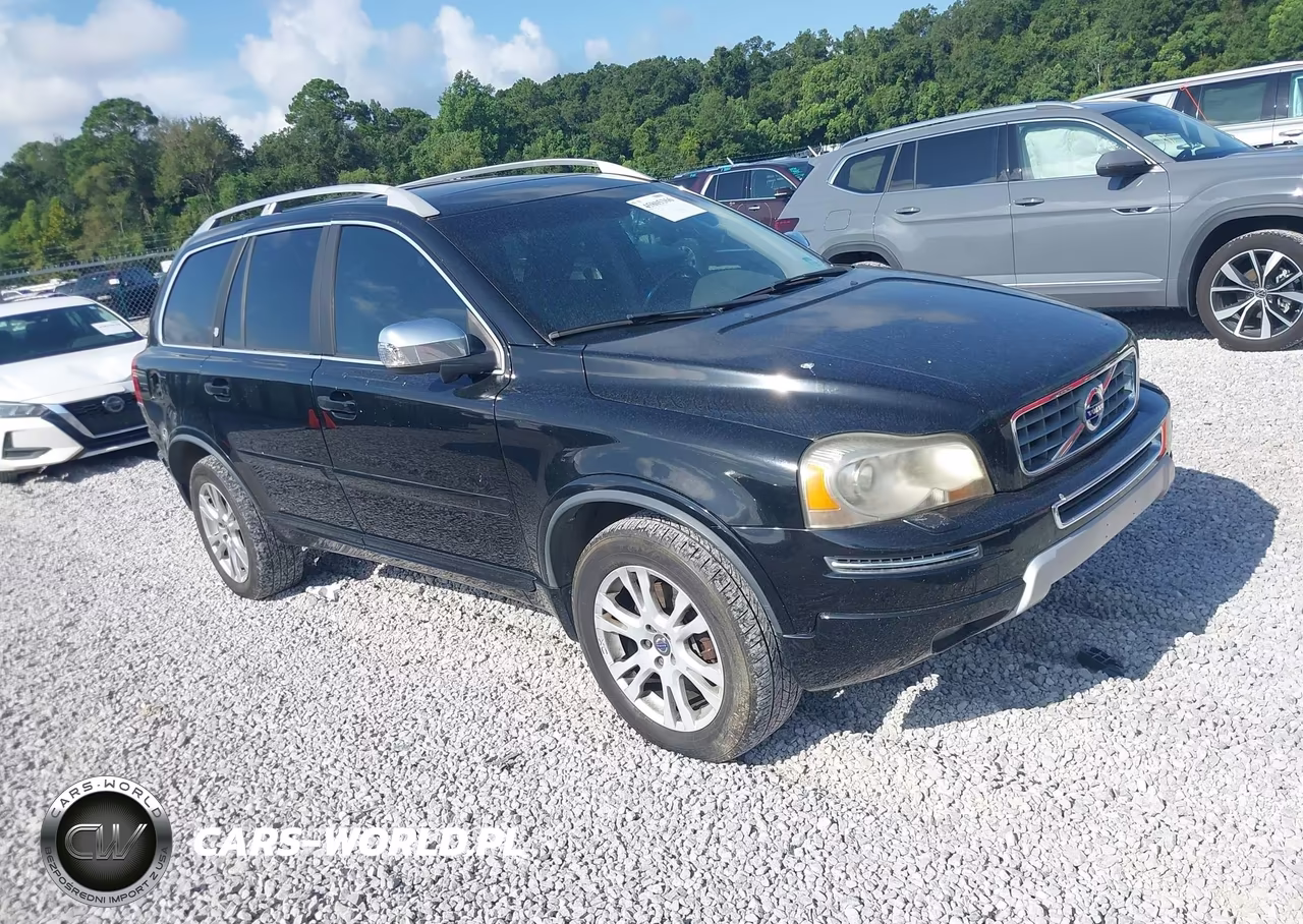 2013 Volvo Xc90 3.2-3.2 Platinum-3.2 Premier Plus