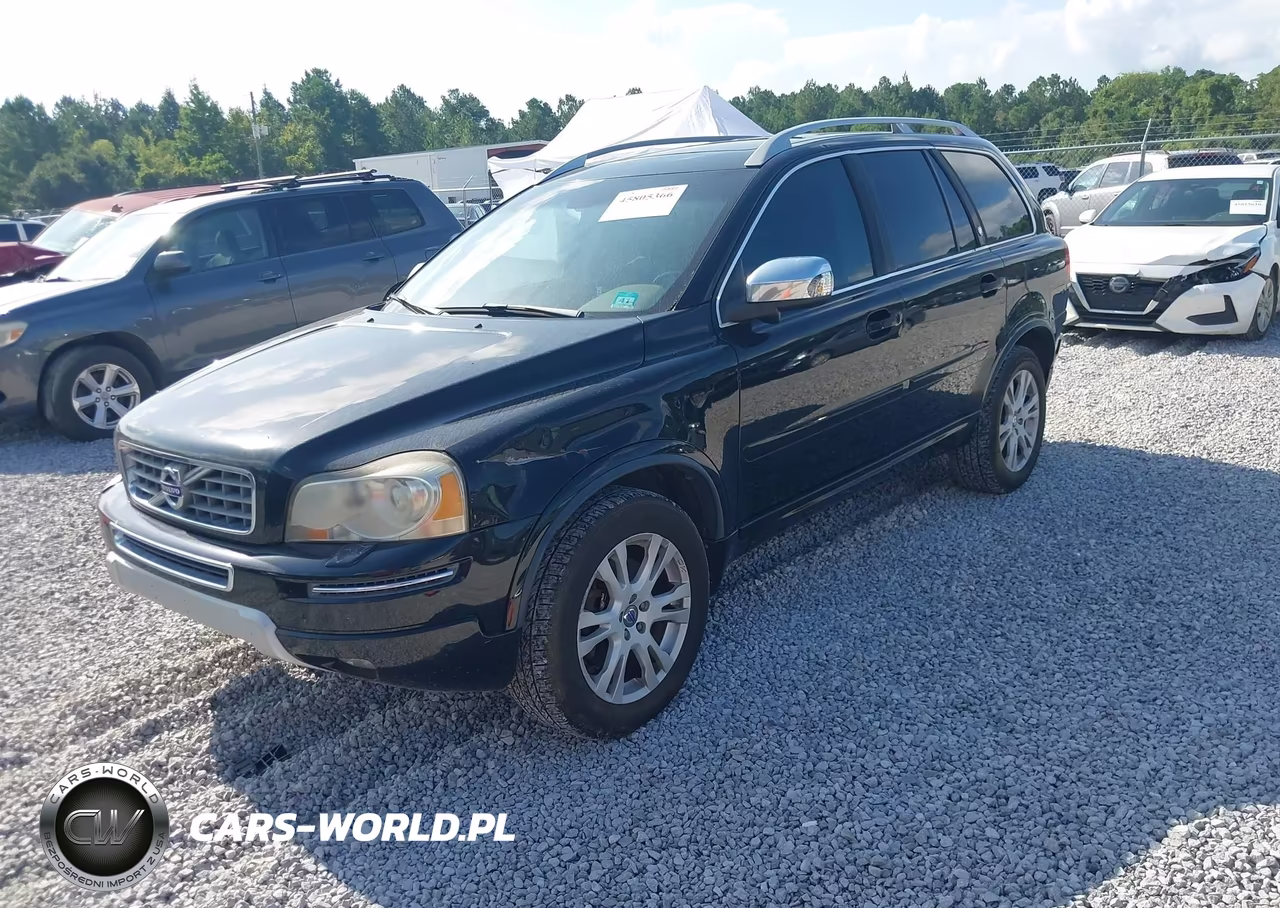 2013 Volvo Xc90 3.2-3.2 Platinum-3.2 Premier Plus VIN:YV4952CY9D1658404 - 2