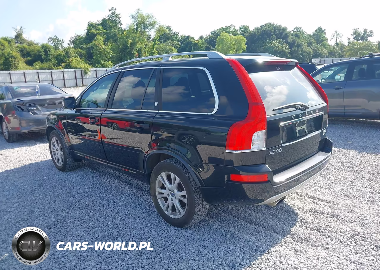 2013 Volvo Xc90 3.2-3.2 Platinum-3.2 Premier Plus VIN:YV4952CY9D1658404 - 3