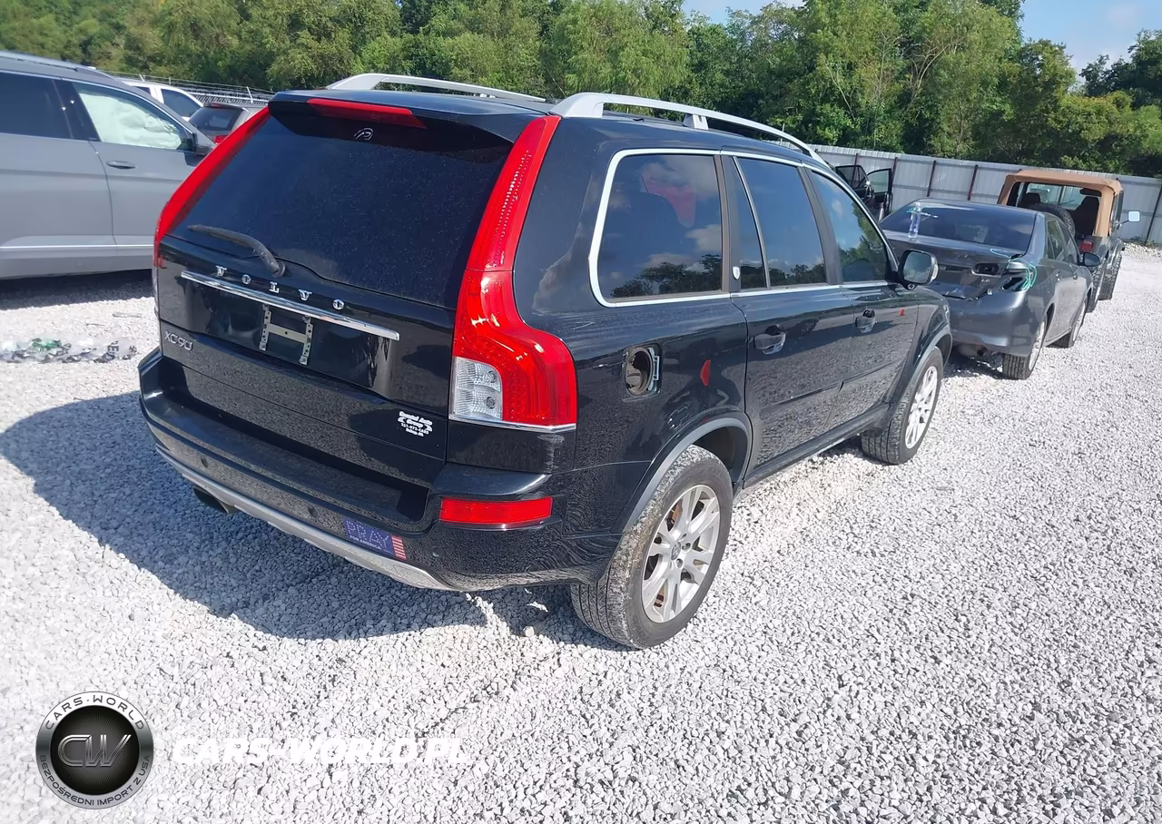2013 Volvo Xc90 3.2-3.2 Platinum-3.2 Premier Plus VIN:YV4952CY9D1658404 - 4